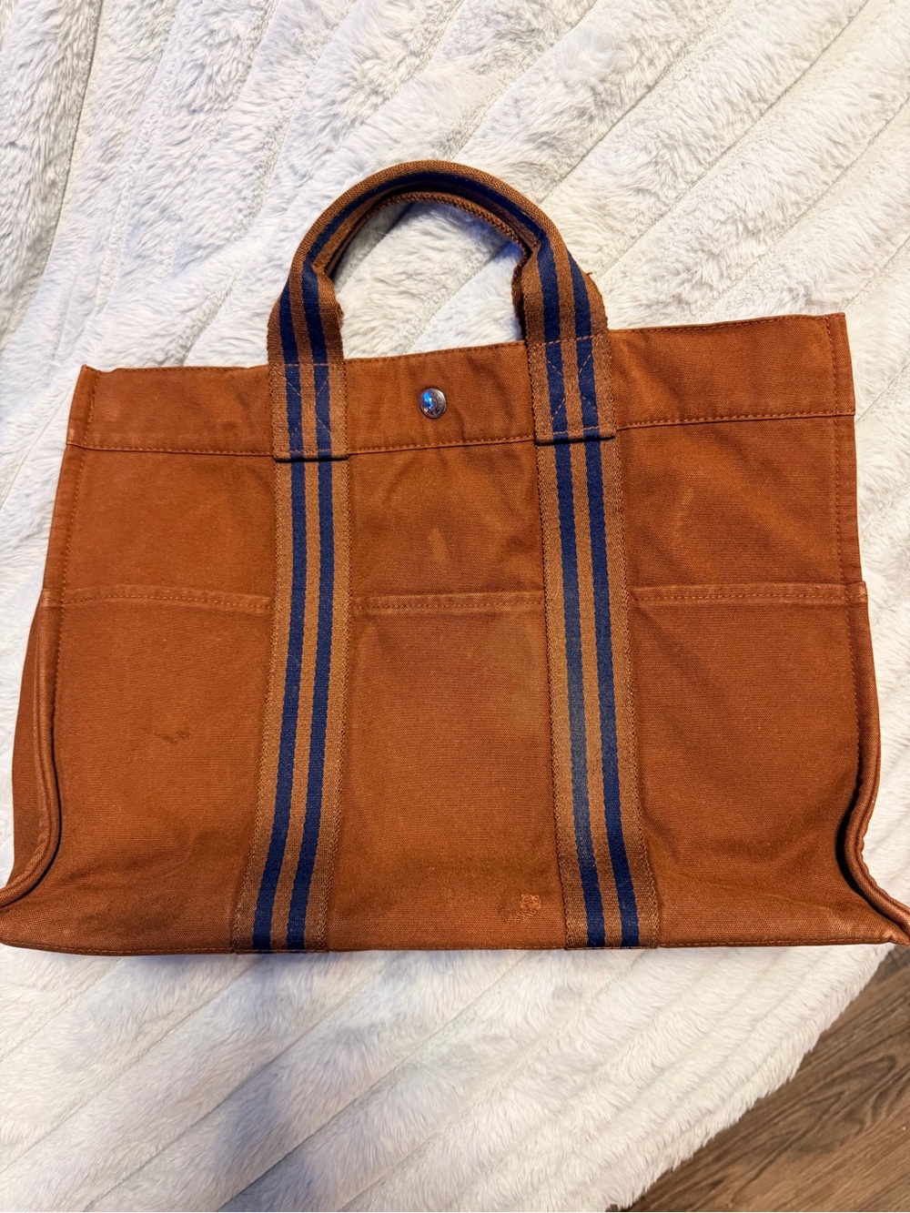 Low start Hermès
Toile Fourre-Tout PM - Picture 2 of 8